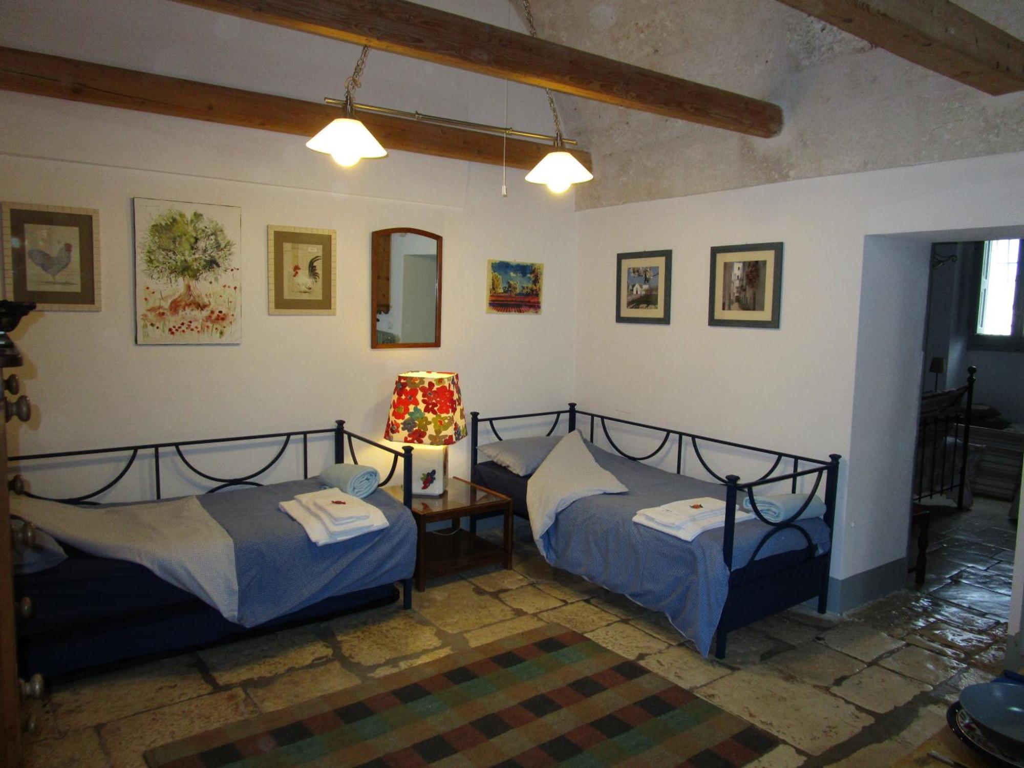 Masseria Due Torri Monopoli Værelse billede