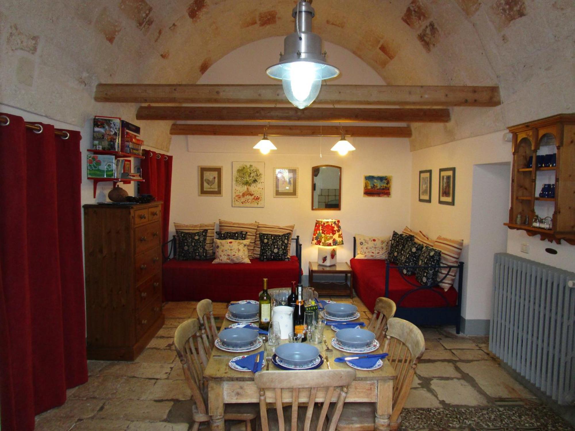 Masseria Due Torri Monopoli Værelse billede