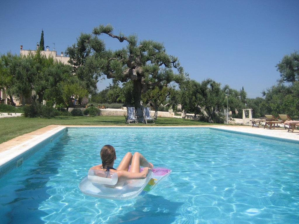 Masseria Due Torri Monopoli Værelse billede