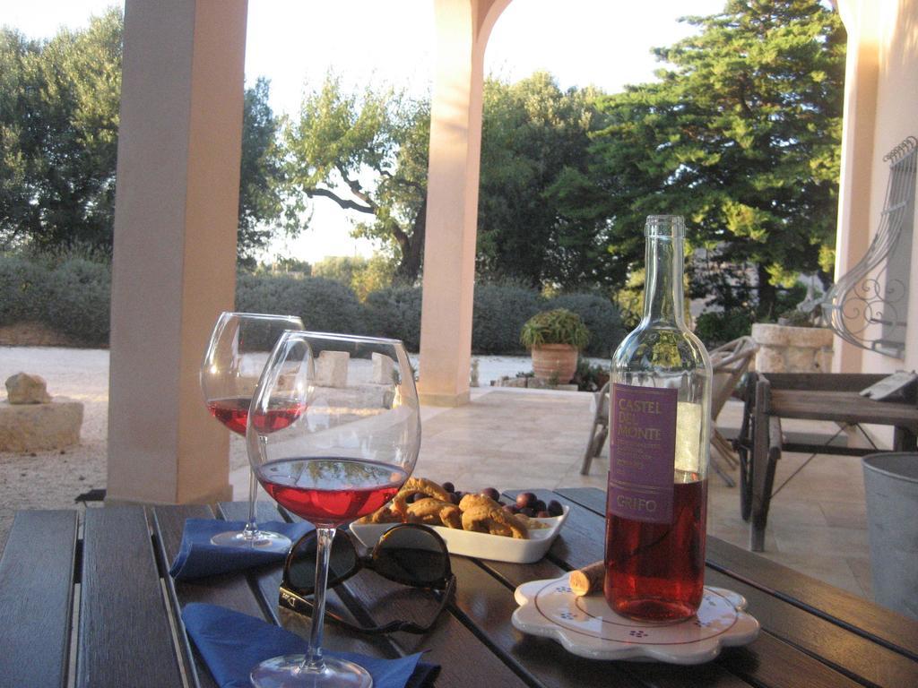 Masseria Due Torri Monopoli Værelse billede