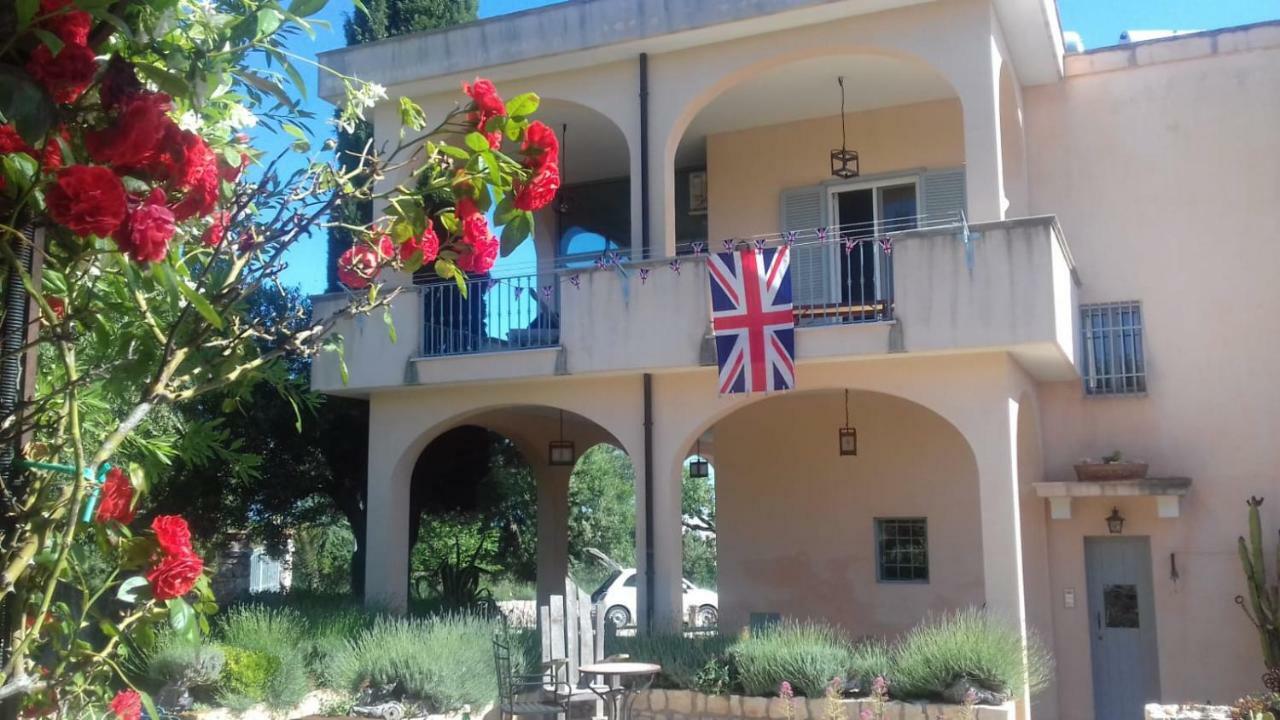 Masseria Due Torri Monopoli Eksteriør billede