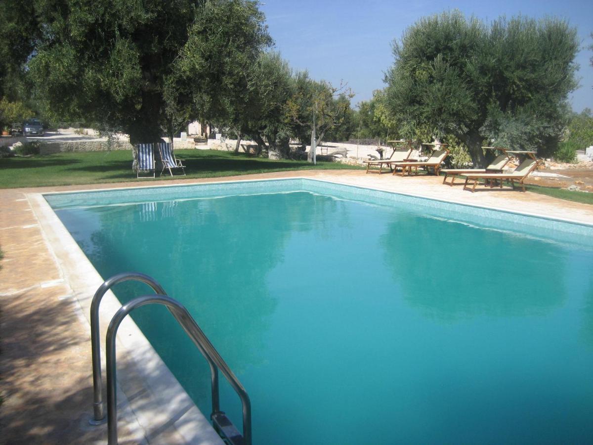 Masseria Due Torri Monopoli Eksteriør billede