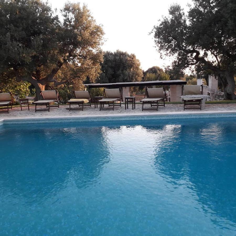 Masseria Due Torri Monopoli Eksteriør billede